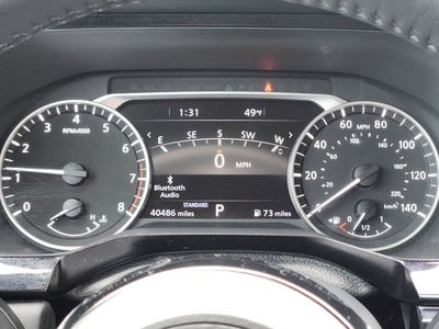 2024 Nissan Pathfinder SL