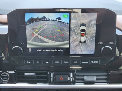 2022 Nissan Pathfinder Platinum