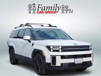 2025 Hyundai Santa Fe Hybrid Calligraphy