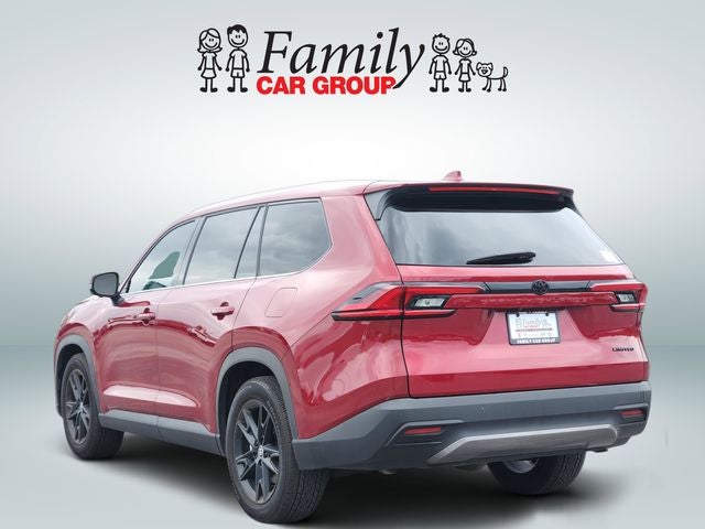 2025 Toyota Grand Highlander Limited