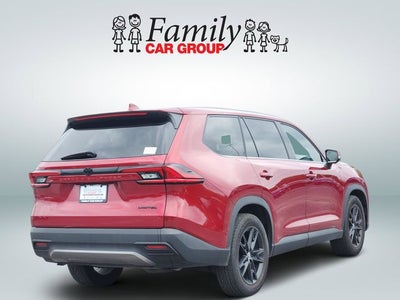2025 Toyota Grand Highlander Limited
