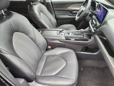 2025 Toyota Grand Highlander XLE