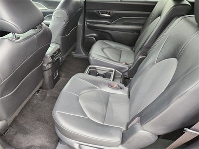 2025 Toyota Grand Highlander XLE