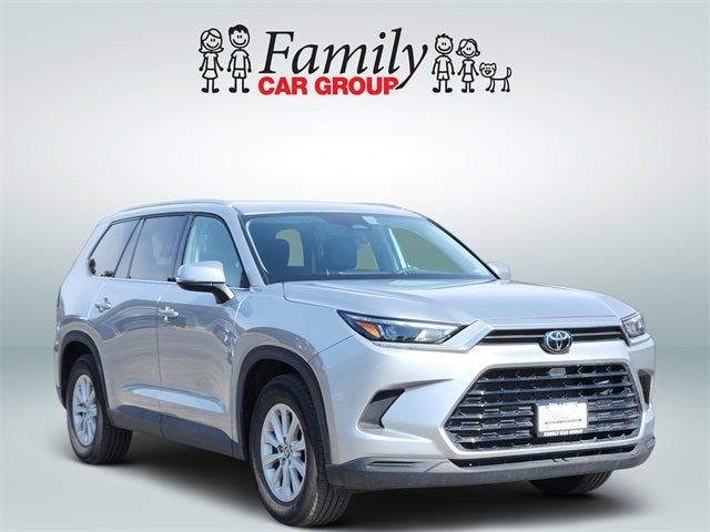 2025 Toyota Grand Highlander XLE