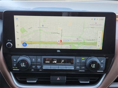 2025 Toyota Grand Highlander Platinum