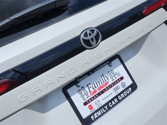 2025 Toyota Grand Highlander Platinum