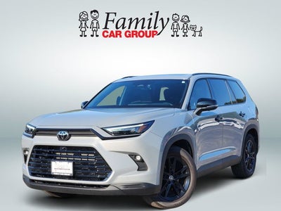 2026 Toyota Grand Highlander Hybrid Nightshade Edition