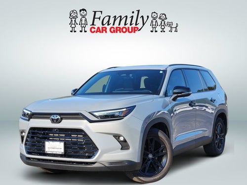2026 Toyota Grand Highlander Hybrid Nightshade Edition
