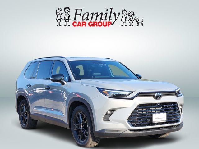 2026 Toyota Grand Highlander Hybrid Nightshade Edition