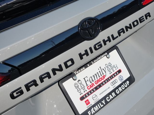 2026 Toyota Grand Highlander Hybrid Nightshade Edition