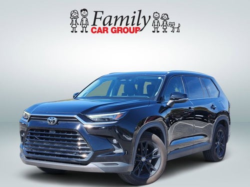 2024 Toyota Grand Highlander Hybrid Limited