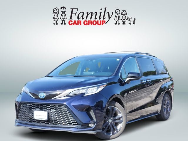 2022 Toyota Sienna XSE 7 Passenger