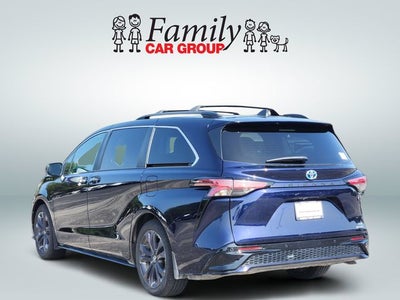 2022 Toyota Sienna XSE 7 Passenger