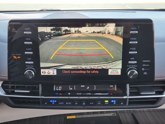2021 Toyota Sienna Platinum 7 Passenger