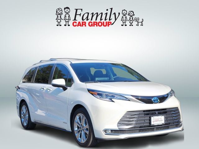 2021 Toyota Sienna Platinum 7 Passenger