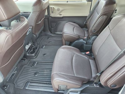 2021 Toyota Sienna Platinum 7 Passenger
