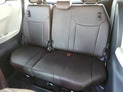 2021 Toyota Sienna Platinum 7 Passenger