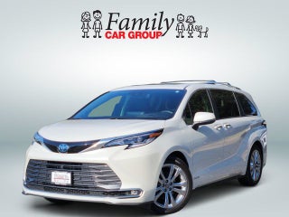 2021 Toyota Sienna Platinum 7 Passenger