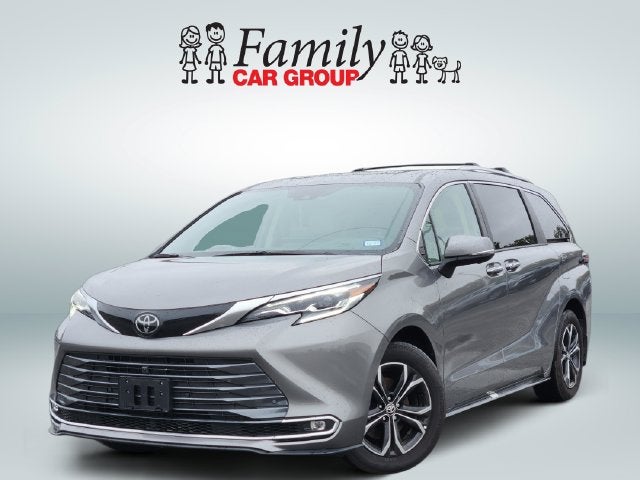 2026 Toyota Sienna Platinum 7 Passenger