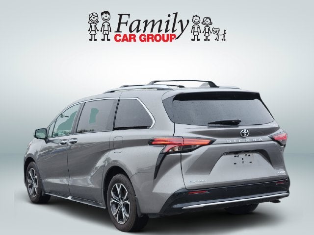 2026 Toyota Sienna Platinum 7 Passenger