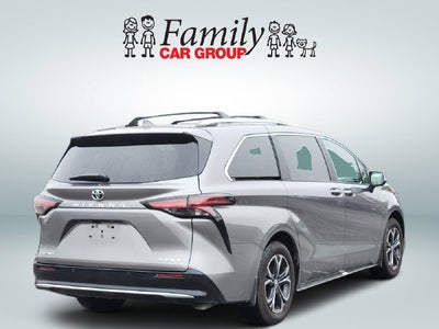 2026 Toyota Sienna Platinum 7 Passenger