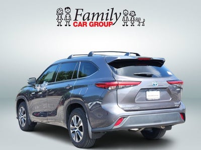 2021 Toyota Highlander Hybrid XLE