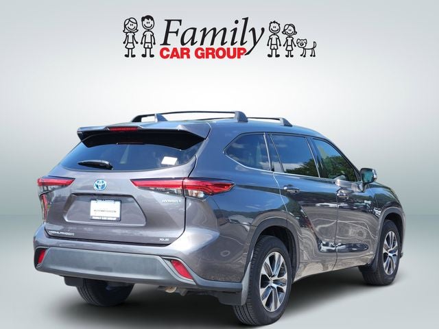 2021 Toyota Highlander Hybrid XLE