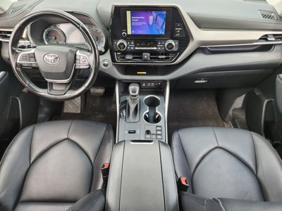 2023 Toyota Highlander Hybrid XLE