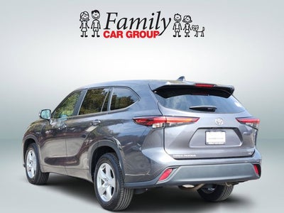 2024 Toyota Highlander LE