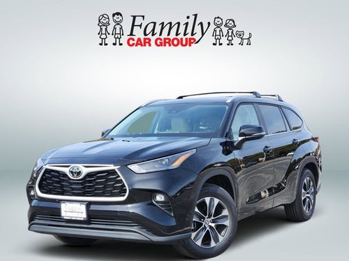 2025 Toyota Highlander XLE