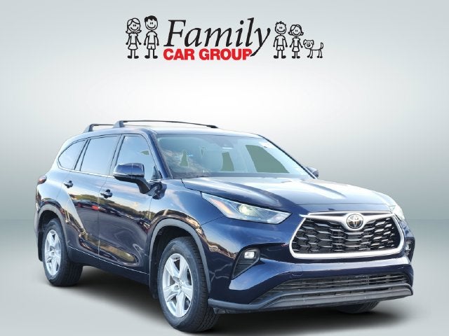 2024 Toyota Highlander LE