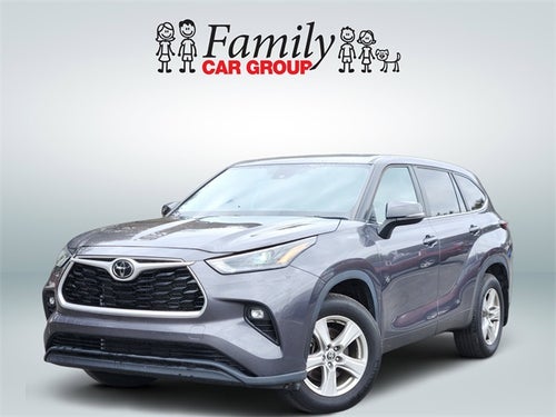 2024 Toyota Highlander LE