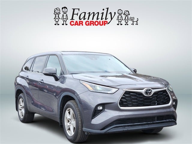 2024 Toyota Highlander LE