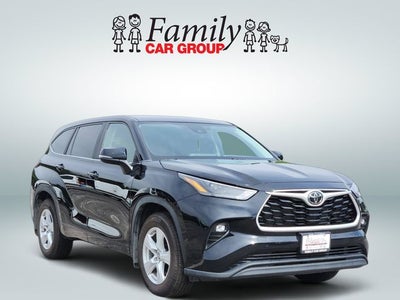 2023 Toyota Highlander LE