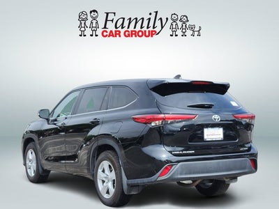 2023 Toyota Highlander LE