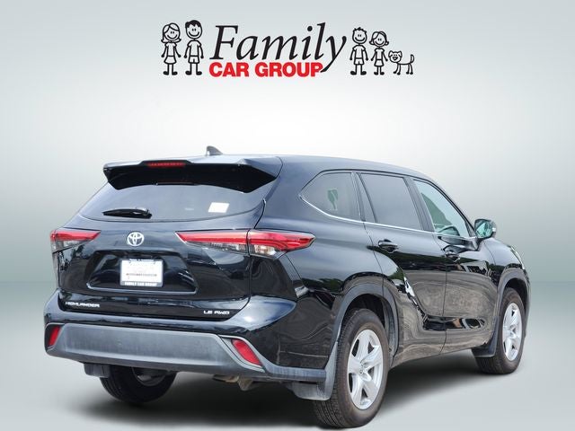 2023 Toyota Highlander LE