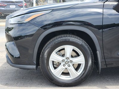 2023 Toyota Highlander LE