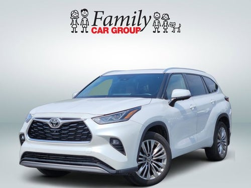 2024 Toyota Highlander Platinum