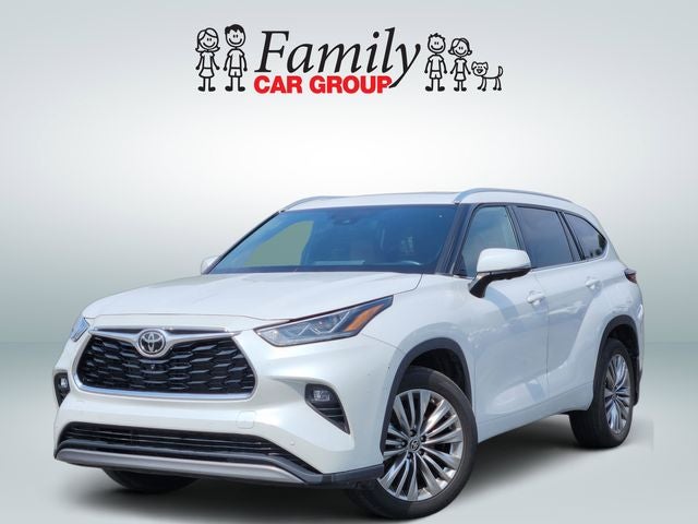 2024 Toyota Highlander Platinum