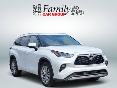 2024 Toyota Highlander Platinum