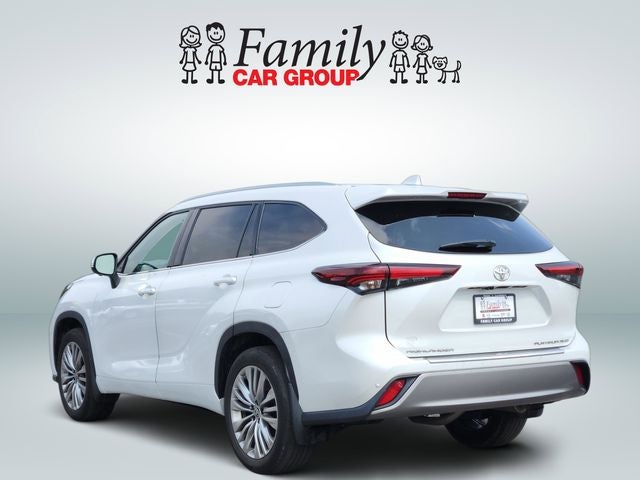 2024 Toyota Highlander Platinum