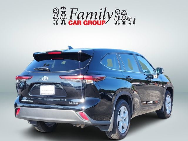 2025 Toyota Highlander LE
