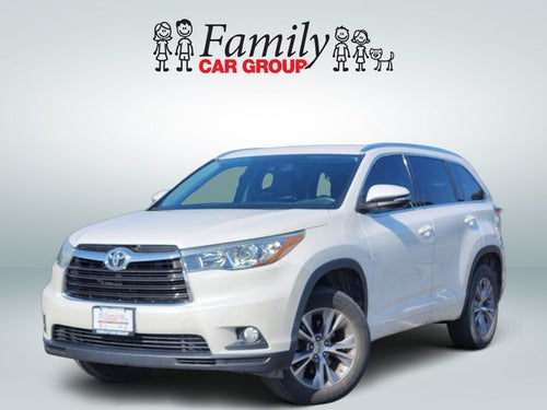 2015 Toyota Highlander XLE V6