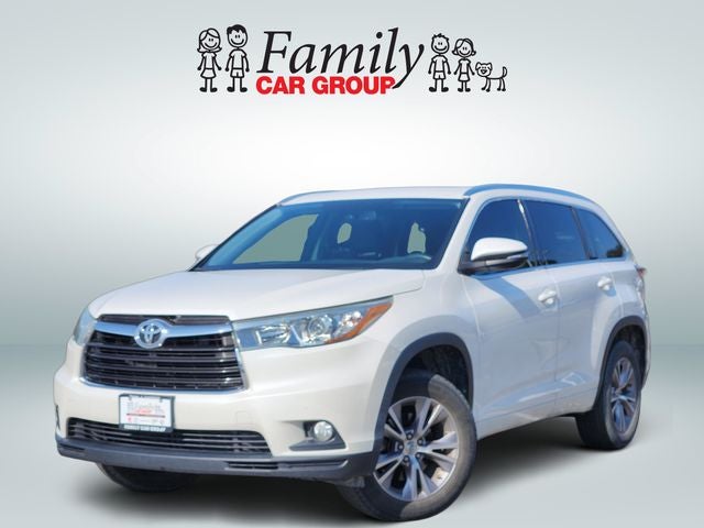 2015 Toyota Highlander XLE V6
