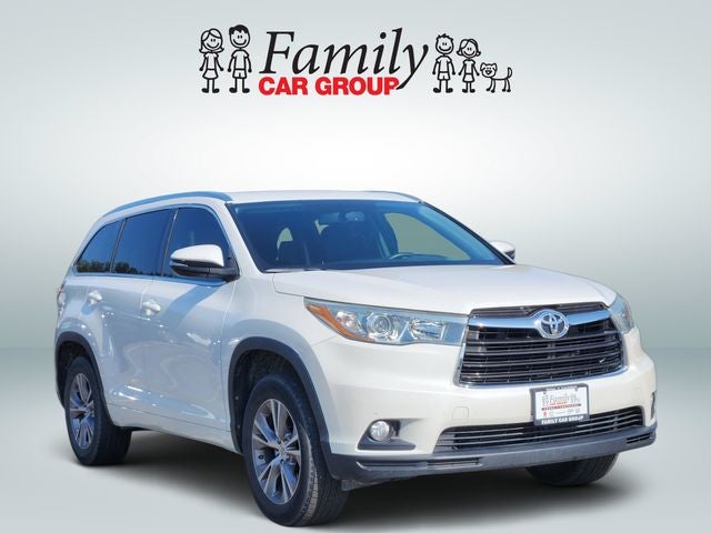 2015 Toyota Highlander XLE V6