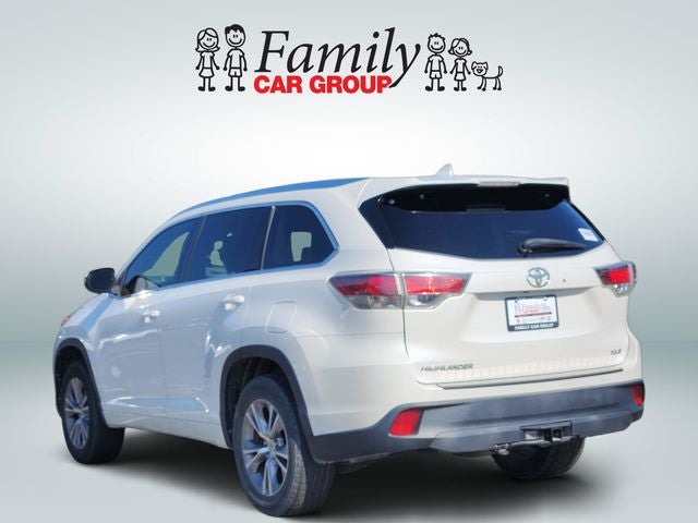 2015 Toyota Highlander XLE V6