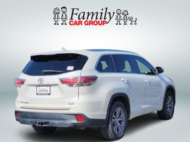 2015 Toyota Highlander XLE V6