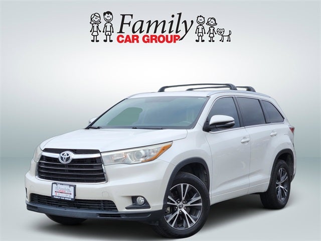 2016 Toyota Highlander XLE V6
