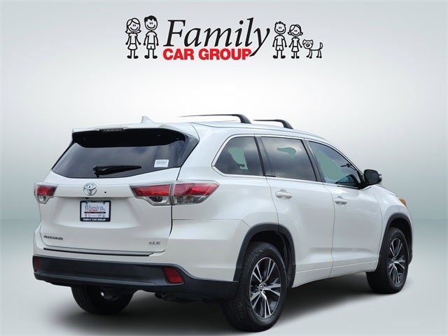 2016 Toyota Highlander XLE V6