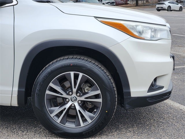 2016 Toyota Highlander XLE V6